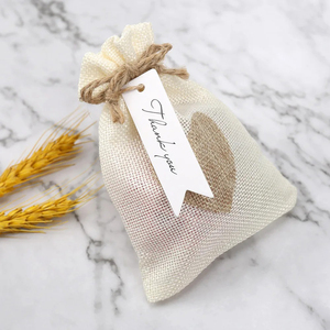 Cảm ơn bạn Thẻ Thẻ giấy Kraft nâu trắng hộp giày may trang trí treo thẻ tự làm thủ công Phụ kiện May mặc nhãn sản phẩm hangtag - Product Image 4