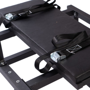 Silla Profesional BDSM para Entrenamiento Submisivo con Silla de Entrenamiento Sexual Ajustable, Separador Forzado <span class=keywords><strong>y</strong></span> Vibrador - Product Image 6