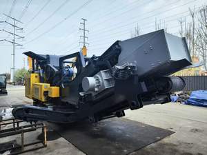 Concasseur à mâchoires mobile hydraulique à commande à distance pour travaux <span class=keywords><strong>de</strong></span> construction avec composants d'engrenage essentiels - Product Image 5