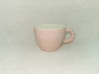 Mug à café en céramique personnalisé, émaillé et gaufré, avec poignée créative en corde, fabrication en céramique