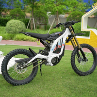 2026 Edisi Putih Baru 10KW Surron Light Bee X Sepeda Motor Listrik Off Road Surron LBX