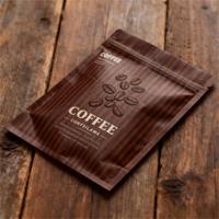 Offre Spéciale trois joints latéraux feuille d'aluminium emballage refermable Mini sachet de thé petite pochette Mylar plat thé café pochette Sachet