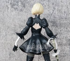 27CM <span class=keywords><strong>NieR</strong></span>: Automi 2B Anime PVC figura modello giocattolo n. 2 Typ giapponese collezione ragazza Sexy - Product Image 3