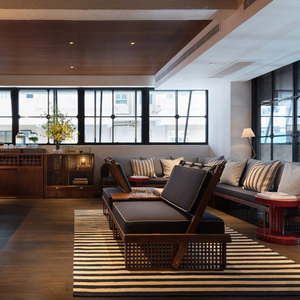 Solution de mobilier tout-en-un pour complexes hôteliers de luxe : Suite de chambre artistique et moderne pour projets hôteliers de grande envergure - Product Image 3