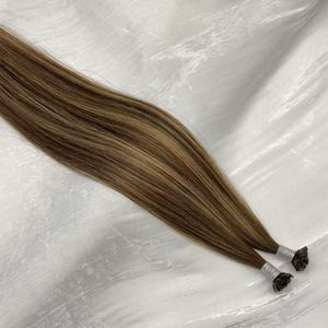 Extensions de cheveux FindHair K Tips, 100 extensions en <span class=keywords><strong>kératine</strong></span>, cheveux Remy, <span class=keywords><strong>prix</strong></span> de gros, super double drawn - Product Image 5