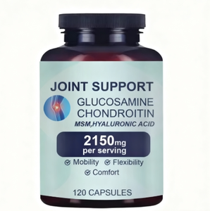 Cápsulas de Suplementos Vitamínicos para el Soporte Articular OEM para el Alivio del Dolor de Rodilla y la Salud de las Articulaciones, 120 Cápsulas por Botella para Adultos - Product Image 1