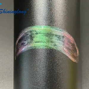 Shininglong epoxy glitter chameleon peelable paint mix colour powder pigments with texture