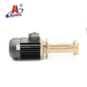 ปั๊มหมุนเวียนแบบแนวตั้งวัสดุ SUS316 ยี่ห้อ Aulank รุ่น OEM 3 เฟส 380V อัตราการไหล 90 ลิตร/นาที แรงดัน 10 บาร์ - Product Image 3