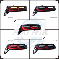 Nouveaux feux arrière LED clairs modifiés pour Chevrolet Corvette C5-C8, modèle 2008, avec installation Plug and Play, 6000 lumens