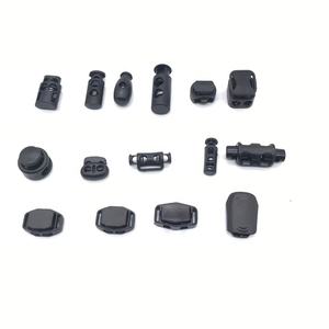 थोक वसंत कस्टम अंत डाट कॉर्ड ताला <span class=keywords><strong>2</strong></span> छेद प्लास्टिक की रस्सी ताला - Product Image 4