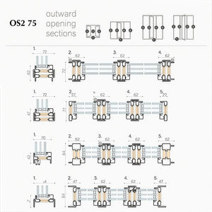 WLS <span class=keywords><strong>Usine</strong></span> directe Style français Surface finie Caractéristique étanche Portes battantes en laiton <span class=keywords><strong>Porte</strong></span> intérieure - Product Image 5