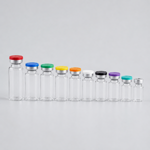 Flacon en verre personnalisé de 3 ml, 5 ml, 10 ml à forte demande avec bouchon en aluminium et plastique, taille personnalisée et logo gratuit pour l'emballage CAS - Product Image 5