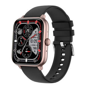 Reloj Inteligente J124 para Hombre y Mujer, Pantalla Cuadrada de 1.83 Pulgadas, Llamadas por Bluetooth, Fondo de Pantalla Personalizable, Monitor de Ritmo Cardíaco, Reloj Inteligente con Rastreador de Actividad Física - Product Image 3