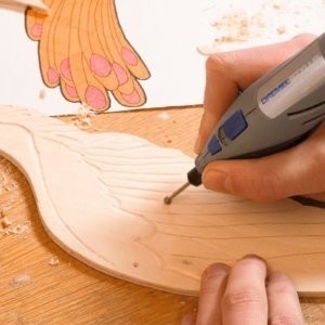 DREMEL ad alta velocità 2 frese 7.8mm mulino a sfere con rivestimento in stagno fresa in scatola di supporto OEM/ODM - Product Image 4