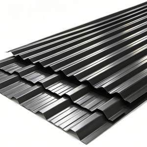 Lámina de Techo de Metal Galvanizado con Recubrimiento de Color PPGI Corrugado de Calibre <span class=keywords><strong>28</strong></span> - Product Image 2