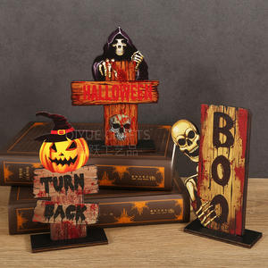 Nouvelle Décoration d'Halloween pour Extérieur : Prise de Sol pour Patio, Décoration de Pelouse, Prise de Sol d'Ambiance Horreur, Décoration de Table, Ornements Décoratifs - Product Image 3