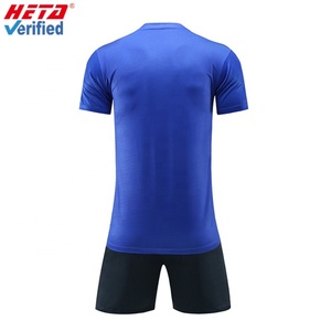 Maillot de football en gros à prix réduit, livraison directe, style personnalisé, maillot de sport de football - Product Image 2