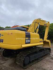 Excavadora Usada Komatsu PC220 de 22 Toneladas, Original Japonesa, Multifuncional, en Venta - Product Image 2