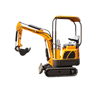 Mini-excavatrice sur chenilles hydraulique ELORRY de haute qualité conforme EPA pour excavatrice Kubota, poids opérationnel de 1 tonne, moteur et transmission - Product Image 6