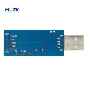 USBasp USBISP 51 AVR Downloader/Kabel Surface Mount USB ISP <span class=keywords><strong>Programming</strong></span> Burn dengan Perlindungan Overcurrent dan Fitur Recovery - Product Image 3