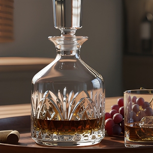 Decantador de Cristal de Alta Calidad de 500 ml con Diseño Clásico de Lujo y Logotipo Personalizado para Whisky y <span class=keywords><strong>Vino</strong></span>, Ideal para Regalos - Product Image 6