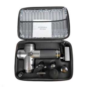 <span class=keywords><strong>Pistolet</strong></span> <span class=keywords><strong>de</strong></span> <span class=keywords><strong>massage</strong></span> vibrant à percussion portatif puissant, professionnel, 30 vitesses, booster électrique, <span class=keywords><strong>massage</strong></span> musculaire des tissus profonds - Product Image 6