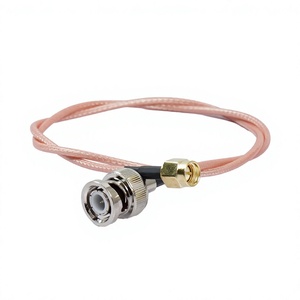 Câble mâle-mâle de 30 cm / câble mâle-mâle BNC de 30 cm, câble de test RF W926 - Product Image 1