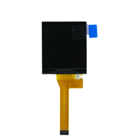 Layar Sentuh LED 1,44 Inci Modul LCD TFT Resolusi 128x128 SPI MCU untuk Modul Layar ST7735S Merek JDW 300 Cd/m