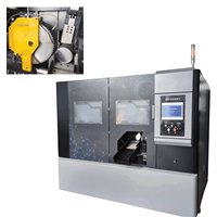Machine à scier à froid CNC, haute vitesse, automatique, pour la découpe de tuyaux en acier, lame en carbure TCT, barre ronde, profil en acier inoxydable