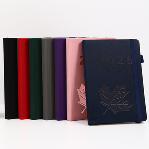 Bán Buôn 2026 Tiếng Anh Lịch Trình Cuốn Sách Với Đường Thẳng Đứng Và Dây Đeo Hàng Ngày Kế Hoạch Hàng Năm Lịch Máy Tính Xách Tay - Product Image 6