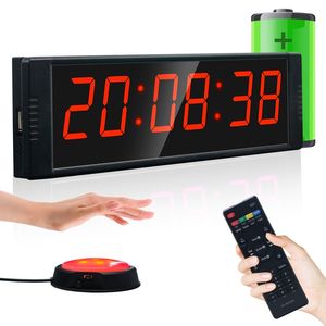 Temporizador Digital Multifunción LED Portátil GANXIN de 1.5 Pulgadas, Recargable, con Control Remoto y Botón de Presión - Product Image 1