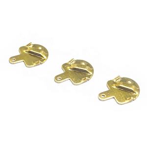 SMT/SMD CR2032 코인 셀 배터리 홀더, 접지 클립, 배터리 커넥터 스프링, 양극 접촉 버튼 셀 홀더 - Product Image 5