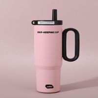 Recién llegado, tazas frescas de acero inoxidable, Infusor de té, vaso de bebida aislado al vacío de doble pared para uso diario, botella de agua fría y caliente