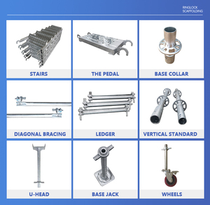 Zhenxiang Chất lượng cao xây dựng giàn giáo xây dựng kim loại công nghệ giàn giáo giàn giáo cho xây dựng - Product Image 3