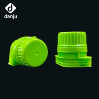 Bouchon à vis anti-fuite de qualité alimentaire 22 mm en plastique avec bec verseur pour sachets de recharge de détergent, revitalisant et produits de soin personnel