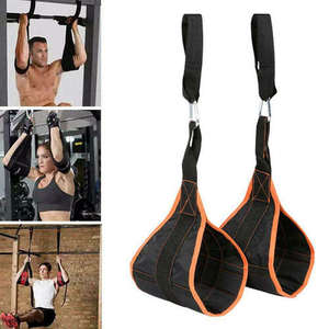 Ceinture abdominale de fitness pour entraînement en salle de sport, pour barre de traction et exercices Ab Slings - Product Image 4