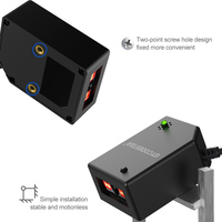 Xincode Scanner de codes-barres facile à Scanner Module lecteur de codes-barres Laser Portable 1D CCD Scanner