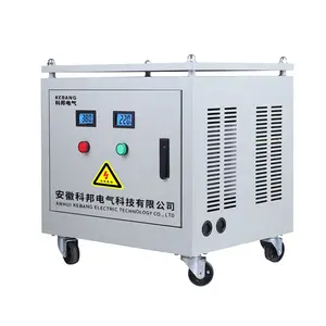 10kva To 3000kva 440v To 380v 3 Phase Dry/oil Type 100% Copper Variable Voltage Transformer Step Down Voltage Transformer