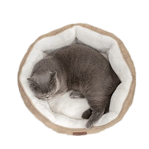 Wholesale Short Plush Luxury Orthopedic Pet <b>Bed</b> Portable Washable <b>Nest</b> Polyester Comfortable Dog Custom Kennel - Product Image 4