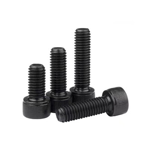 Para MALAXY, <span class=keywords><strong>tornillo</strong></span> de tapa hexagonal negro, mano <span class=keywords><strong>izquierda</strong></span>, <span class=keywords><strong>rosca</strong></span> giratoria inversa, ovalada M3 M4 M5 <span class=keywords><strong>M6</strong></span> M10 M12 M16, chapado en Zinc - Product Image 4
