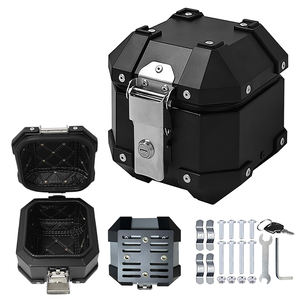 Boîte à bagages arrière universelle en aluminium imperméable pour <span class=keywords><strong>moto</strong></span>, maxi-scooter, boîte à bagages arrière pour <span class=keywords><strong>moto</strong></span>, <span class=keywords><strong>top</strong></span> <span class=keywords><strong>case</strong></span> pour <span class=keywords><strong>moto</strong></span> - Product Image 1