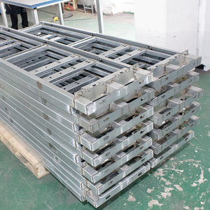 Services de fabrication de tôle personnalisés OEM Soudage, meulage, estampage, découpe laser pour boîte, conteneur, produit personnalisable - Product Image 2