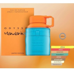 <span class=keywords><strong>Perfume</strong></span> Árabe Amaderado Intenso de Alta Calidad <span class=keywords><strong>Armaf</strong></span> Odyssey Mandarin Sky para Hombre Fragancia Duradera Inspirada para Discoteca - Product Image 4