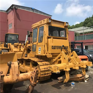 Bulldozer d'origine Offre Spéciale d'occasion Caterpillar CAT D6D d6d Moteur durable en excellent état Prix bas et consommation d'huile - Product Image 1