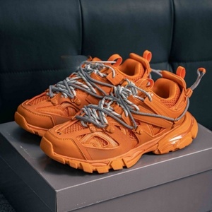 Chaussures décontractées tendance en cuir véritable de haute qualité, style slip-on, série LED Track 3.0, respirantes, pour hommes et femmes - Product Image 5