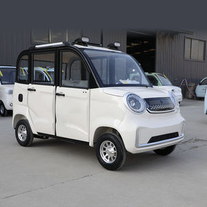 Alta calidad 5 asientos 4 puertas EV 1000W New Energy Vehicle Mini coche eléctrico barato para adultos y ancianos con cámara de marcha atrás - Product Image 6