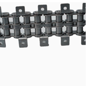 08B-2 Einloch-Biege platten kette für Industrie getriebe mit präzisem Rollenketten-Design und Zubehör - Product Image 3