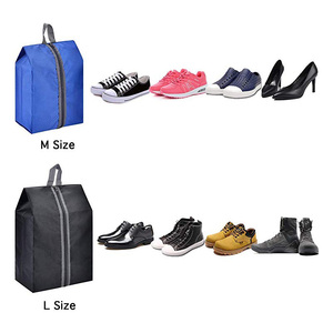 Regalo personalizzato nero per la promozione di moda salvaspazio di spazio impermeabile <span class=keywords><strong>da</strong></span> donna <span class=keywords><strong>da</strong></span> uomo grande <span class=keywords><strong>borsa</strong></span> per scarpe <span class=keywords><strong>da</strong></span> <span class=keywords><strong>viaggio</strong></span> - Product Image 6