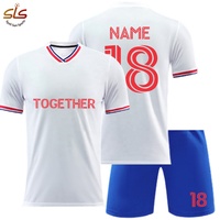 Uniforme de Fútbol Personalizado para Hombre y Niño del Club América Chivas De Guadalajara 2026, Conjunto Completo Sublimado, Camiseta de Fútbol Etro