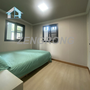 Proveedor de Casas Prefabricadas de Acero Modernas, Casas de Contenedores de Envío de Lujo, <span class=keywords><strong>Precio</strong></span> de Fábrica, Entrega Rápida para Uso en Casas de Playa o Chalets de Esquí - Product Image 5